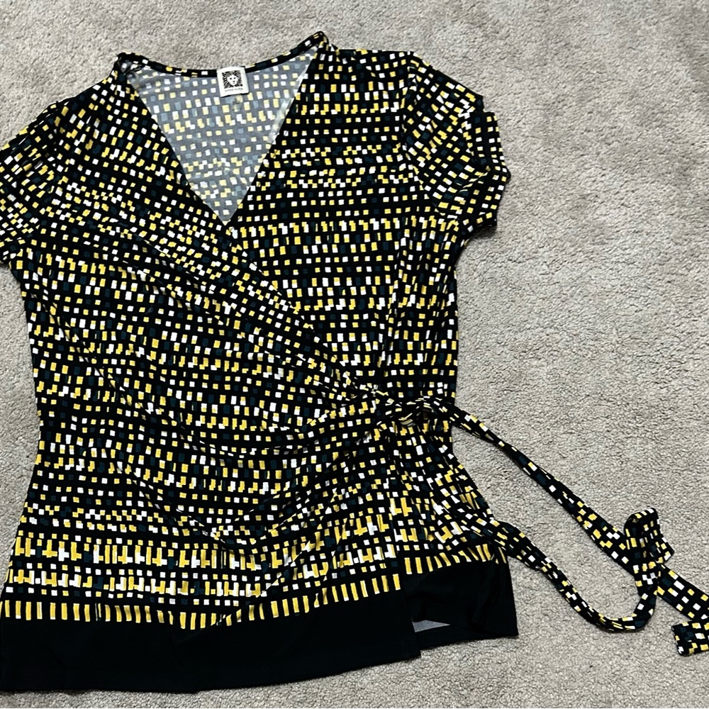 Women’s Blouse - Anne Klein size XL